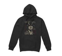 Cotton Soul ACDC/My Friends Hoodie, Black, X-Large