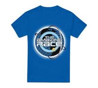 Cotton Soul Amazing Race Around The Globe Unisex T Shirt, Royal Blue, X-Large