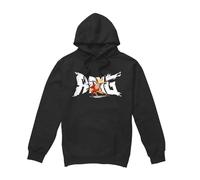 Cotton Soul Avatar The Last Airbender/Aang And Momo Hoodie, Black, Medium