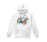 Cotton Soul Avatar The Last Airbender/Avatars Group Hoodie, White, Medium