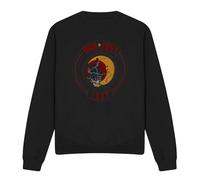 Cotton Soul Bon Jovi 1987 Unisex Sweatshirt, Black, Large