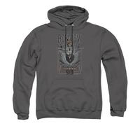 Cotton Soul Bon Jovi Keep The Faith Unisex Hoodie, Charcoal