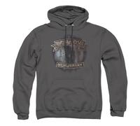 Cotton Soul Bon Jovi New Jersey Unisex Hoodie, Charcoal, X-Large