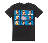 Cotton Soul Brady Bunch Framed Unisex T Shirt, Black