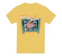 Cotton Soul Brady Bunch Heres The Story Unisex T Shirt, Banana, Medium
