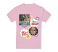 Cotton Soul Brady Bunch Oh, My Nose! Unisex T Shirt, Pink, X-Large