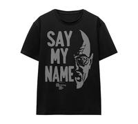 Cotton Soul Breaking Bad Say My Name Ladies T Shirt, Black