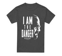 Cotton Soul Breaking Bad The Danger Unisex T Shirt, Charcoal, XXX-Large