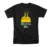 Cotton Soul Breaking Bad Walter Mens T Shirt, Black, SML