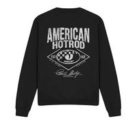 Cotton Soul Carroll Shelby American Hotrod Unisex Sweatshirt, Black