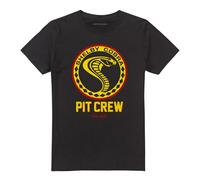 Cotton Soul Carroll Shelby Vintage Pit Crew Badge, Black, Medium