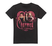 Cotton Soul Charmed Charmed Girls Unisex T Shirt, Black