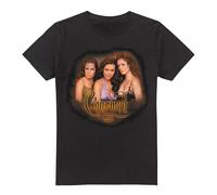 Cotton Soul Charmed Smallokin Unisex T Shirt, Black, XXXXX-Large