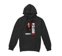 Cotton Soul Criminal Minds/Hotch Hoodie, Black, XX-Large