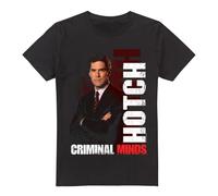 Cotton Soul Criminal Minds Hotch Unisex T Shirt, Black, XX-Large
