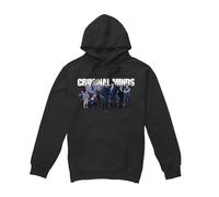 Cotton Soul Criminal Minds Season 10 Cast Hoodie, Black