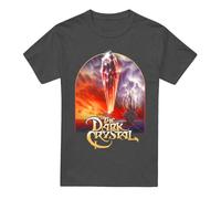 Cotton Soul Dark Crystal Crystal Poster Unisex T Shirt, Charcoal, Medium