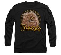 Cotton Soul Dark Crystal Fizzgig Unisex Long Sleeve T Shirt, Black, Small