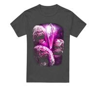 Cotton Soul Dark Crystal Howling Unisex T Shirt, Charcoal, XX-Large