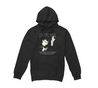 Cotton Soul David Bowie/Heroes Cover Hoodie, Black, XX-Large