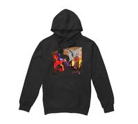 Cotton Soul David Bowie Lets Dance Hoodie, Black