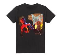 Cotton Soul David Bowie Lets Dance Unisex T Shirt, Black, Medium