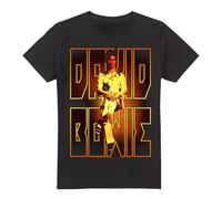 Cotton Soul David Bowie Perched Unisex T Shirt, Black, XX-Large