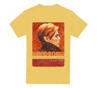 Cotton Soul David Bowie Stage Tour Berlin 78 Unisex T Shirt, Banana, Medium