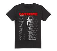 Cotton Soul David Bowie Station to Station Unisex T Shirt, Black, XX-Large
