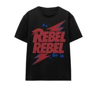 Cotton Soul David Bowie The How Could They Know Ladies T Shirt, Black, Small