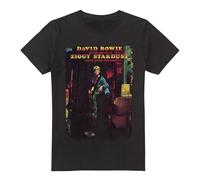Cotton Soul David Bowie Ziggy Stardust Album Unisex T Shirt, Black