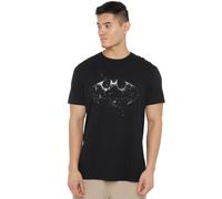 Cotton Soul DC Comics Batman Galaxy Unisex T Shirt, Black