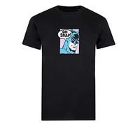 Cotton Soul DC Comics Batman Oh Snap! Unisex T Shirt, Black, Medium