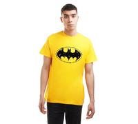 Cotton Soul DC Comics Batman Slime Logo Unisex T Shirt, Daisy, Large