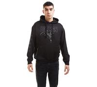Cotton Soul DC Comics Batman Swing Mens Hoodie, Black