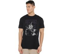 Cotton Soul DC Comics Penguin Grimace Unisex T Shirt, Black, X-Large