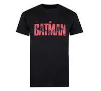 Cotton Soul Dc Comics - The Batman - Mens T-Shirt - Black - 3XL