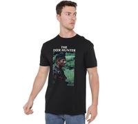 Cotton Soul Deer Hunter Deniro Mens T Shirt, Black, X-Large