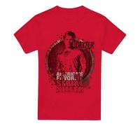 Cotton Soul Dexter Americas Favorite Unisex T Shirt, Red, Medium