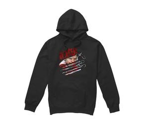 Cotton Soul Dexter/Blood Never Lies 2 Hoodie, Black, X-Large