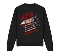 Cotton Soul Dexter/Blood Never Lies - Crew Sweatshirt, Black, Small
