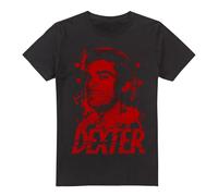 Cotton Soul Dexter Born in Blood Unisex T Shirt, Black