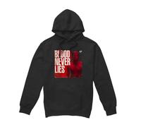 Cotton Soul Dexter/Cover Hoodie, Black, Small