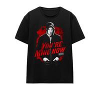 Cotton Soul Dexter Dark Passenger Ladies T Shirt, Black, X-Large