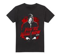 Cotton Soul Dexter Dark Passenger Unisex T Shirt, Black, Large