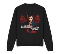 Cotton Soul Dexter/Good Bad - Crew Sweatshirt, Black, X-Large