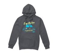 Cotton Soul Dexter/Moonlight Fishing Hoodie Charcoal-Medium