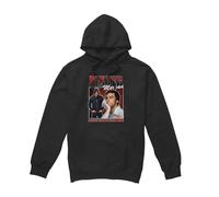Cotton Soul Dexter Morgan Bootleg Vibe Unisex Hoodie, Black, XX-Large
