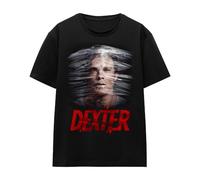 Cotton Soul Dexter Plastic Wrap Ladies T Shirt, Black, Medium