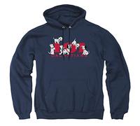Cotton Soul Disney 101 Dalmatians Pups Hoodie, Navy, Medium